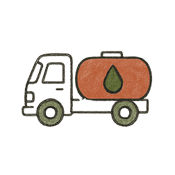 An illustration showing the logo of Equinor - norwegian energy company