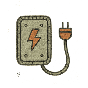 An illustration showing the logo of Equinor - norwegian energy company