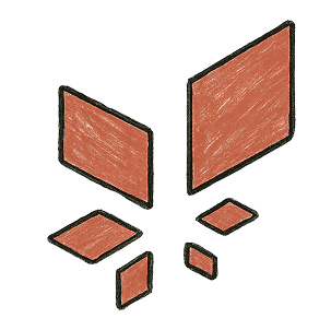 An illustration showing the logo of Equinor - norwegian energy company