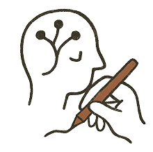 Illustrasjon som viser å undersøke og koble sammen punkter